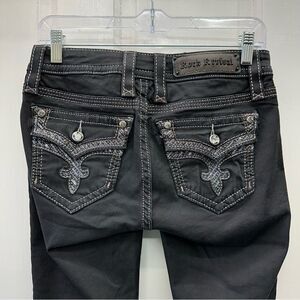 Rock Revival Black Skinny Jeans